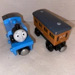 Light-up Reveal Annie & Talking Thomas Wooden Railway 2012 Mattel 3 Tested. Fixed Price $17.99.