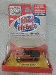 Classic Works 30106 Ho Mini Metals Pink/black 1955 Chevy Bel Air Car. Fixed Price $12.99.