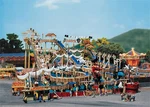 Faller 140430 Ho Scale Pirate's Island Wildwater Log Ride -- Kit. Fixed Price $517.99.