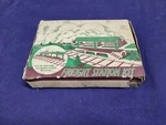 Vintage Plasticville Scale Freight Station Kit LM-3 Original Box Complete Set. Fixed Price $19.99.
