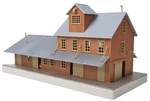 Walthers Trainline Brick Freight House 931-918 One Size,. Fixed Price $49.99.