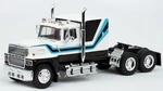 Brekina Ford LTL-9000 Truck Tractor White & Blue/black Striped# 85878 Ho 1/87. Fixed Price $29.95.