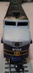 American Flyer Gauge B&o Diesel Alco Powered Dummy Locomotive Unit. Fixed Price $360.00.