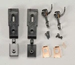 New Kadee Ho Conversion Bolsters 6-WHEEL Pass Trucks 505. Fixed Price $11.39.