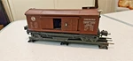 Lionel 3814 Rubber Stamped Merchandise Car 1940 Crisp Stamping. Fixed Price $69.00.
