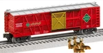 Lionel 6-39497 Christmas Reindeer Stock Car Gauge/ Brand New. Fixed Price $89.99.