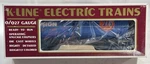 K-line Classic Union 76 Oil Tank Car U.O.C.X.6321 Single Dome Nib. Fixed Price $49.99.