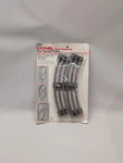 Lionel 6-5012 O27 Four Curved Train Tracks New Factory Sealed. Fixed Price $18.99.