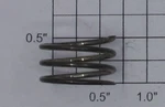 Lionel ZW-54 Contact Arm Compression Spring (12). Fixed Price $12.60.