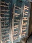 Bachmann Ho Scale Plasticville Unpainted People Figures Set Of 36 Vintage. Fixed Price $15.00.