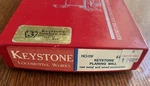 Keystone HO-119 Planing Mill Kit With Cast Metal & Wood Construction. Fixed Price $64.00.