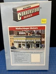 Walthers 3004 Wallschlager Motors Car Dealership Downtown Brick Building Kit. Fixed Price $25.00.