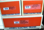 Lionel Santa Fe F3 Abba 6-18117 6-18121 6-18122 Train Set New Box. Fixed Price $469.95.