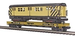 Mth 20-98365 Metro Trans. Authority (#941422) Flatcar W/ Yellow R-17 Subway. Fixed Price $150.00.