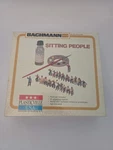 Bachmann 2914 Scenery Plasticville Ho 1/87 Scale Sitting. Fixed Price $15.00.