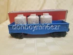 Vintage Lionel Trains No. 6112-85 Canister Car. Fixed Price $36.98.