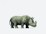 Preiser 29502 Ho Scale Animal Indian Rhinoceros #2. Fixed Price $9.99.