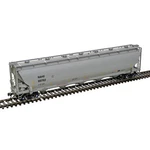 Nib 20007498 Atlas Trinity 5660 Pd Covered Hopper Ge Rail Services Nahx #60885. Fixed Price $70.00.