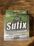 Sufix Invisiline 100% Fluorocarbon 100-YD Clear 5-LB Test L2371. Fixed Price $9.99.