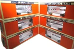 Lionel Santa Fe 15 Aluminum Car Passenger Set New 6-19109 19113 19128. Fixed Price $479.99.
