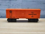 Lionel Pennsylvania Railroad 6024 Box Car - Nabisco Shredded Wheat Postwar. Fixed Price $15.99.