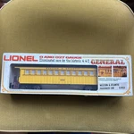 Lionel 0/027 6-9552 Western & Atlantic Old Time Passenger Car Pre-owned. Fixed Price $55.00.