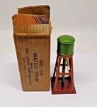 Prewar Lionel Early 1930'S Colors #93 Water Tank With Brass Spout. Fixed Price $125.00.