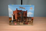 Kibri B-9786 Ho Scale Factory Annex Building Kit. Fixed Price $32.99.