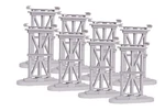 Mth 40-1147 Realtrax Elevated Subway Trestle (set Of 8). Fixed Price $39.67.