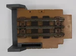 Lionel 2317-61X Drawbridge Tilt Pivot Base/track Shell Only. Fixed Price $16.00.