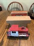 Postwar Lionel 56 & Mine Transport Switcher W/ Box And Insert. Fixed Price $155.00.