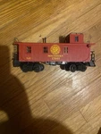 Lionel 6-17601 Gauge 1983 Southern Standard Woodside Illuminated Caboose. Fixed Price $45.00.