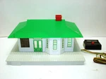 23786 American Flyer Talking Station Lot 8-A87. Fixed Price $69.99.