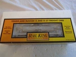 Rail-king & 027 Gauge W.a.r.r. Wooden Tankcar 19TH Century. Fixed Price $64.22.