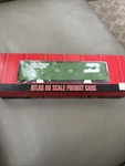 Atlas Ho Scale Freight Evan Double Plug Door Box Car Burlington Northern #750034. Fixed Price $24.00.