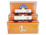 Lionel 6-36913 Gauge Allied Chem Die-cast Single Dome Tank 2-CAR Set Mt/box. Fixed Price $96.99.