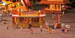 Faller 140353 Ho 2-FAIRGROUND Booths Candy & Balloon Kit. Fixed Price $47.42.
