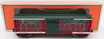 Lionel 6-25960 North Pole Central Tree Delivery Transparent Boxcar #25960 Ex. Fixed Price $69.99.