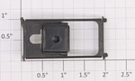 Lionel 486-4X-1 2500 Series Passenger Car Bottom Frame And Armature Plate. Fixed Price $6.00.