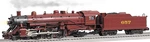 Lionel No. 6-11338 Chicago & Alton Ltd Pacific #657 W/ 6-25656 4-PACK New*. Fixed Price $2299.99.