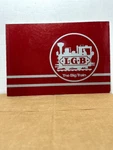 Lgb The Big Train Catalog Book Guide Electric Model Railroad 8500 1:22.5 Scale. Fixed Price $21.99.