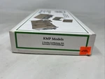 Kmp Models Scale Craftsman Kit: Sawmill Outbuildings Nib. Fixed Price $107.99.