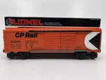 Lionel 6-19207 Gauge Cp Rail Double Door Boxcar Ex/box. Fixed Price $10.99.