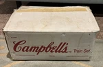 K-line 1422 Campbell's Soup 125TH Anniversary Diesel Freight Train Set Cib. Fixed Price $199.99.