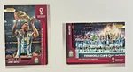 Argentina Lionel Messi 2022 Panini Instant Fifa World Cup Qatar Base 118,119. Fixed Price $299.99.