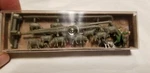 Merten Scale Sheep With Shepherd And Dog 18 #ho 2403. Fixed Price $7.99.