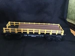 Lionel Pennsylvania Railroad 6585 Flat Car Train With Fence Logs 9325-T-5A 87. Fixed Price $16.99.