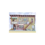 Bar Mills Models 0932 Ho Scale Saulenas Tavern (kit). Fixed Price $63.69.