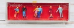 Preiser Mini-figures 00054 10054, Three Couples, Ho Scale. Fixed Price $14.95.