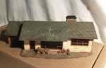 Gauge Train Vintage Faller 02192 Ranch Style Home Multi Color Vg Condition. Fixed Price $20.00.